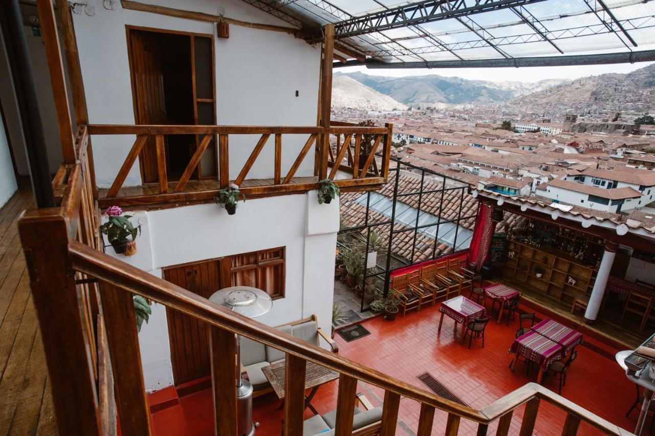 Hostel Kusiy Qosqo Cuzco Exteriér fotografie